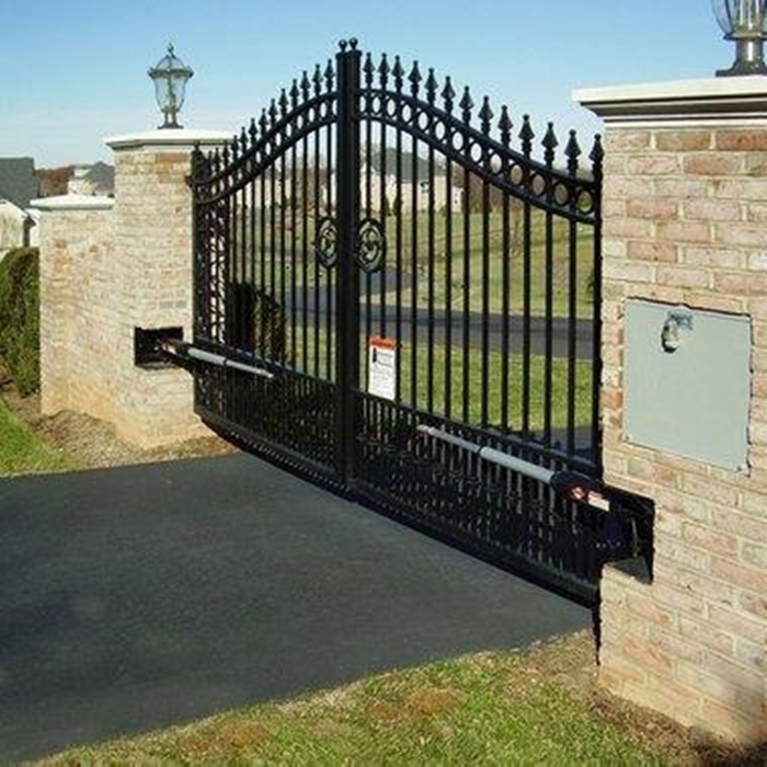 Jasa Pemasangan Mesin Otomatis Pintu Swing di Bali