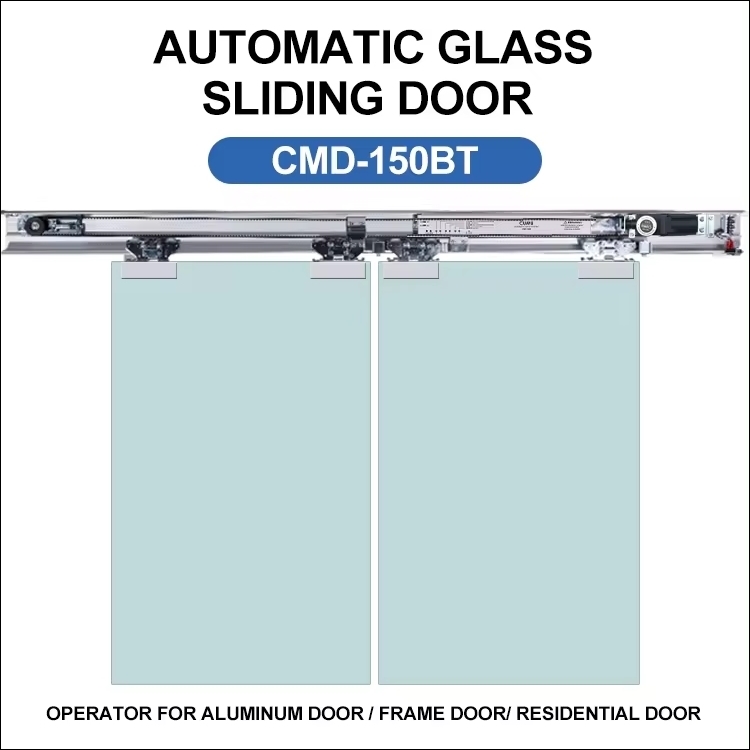 Jual Pintu Kaca Sliding Otomatis di Bali